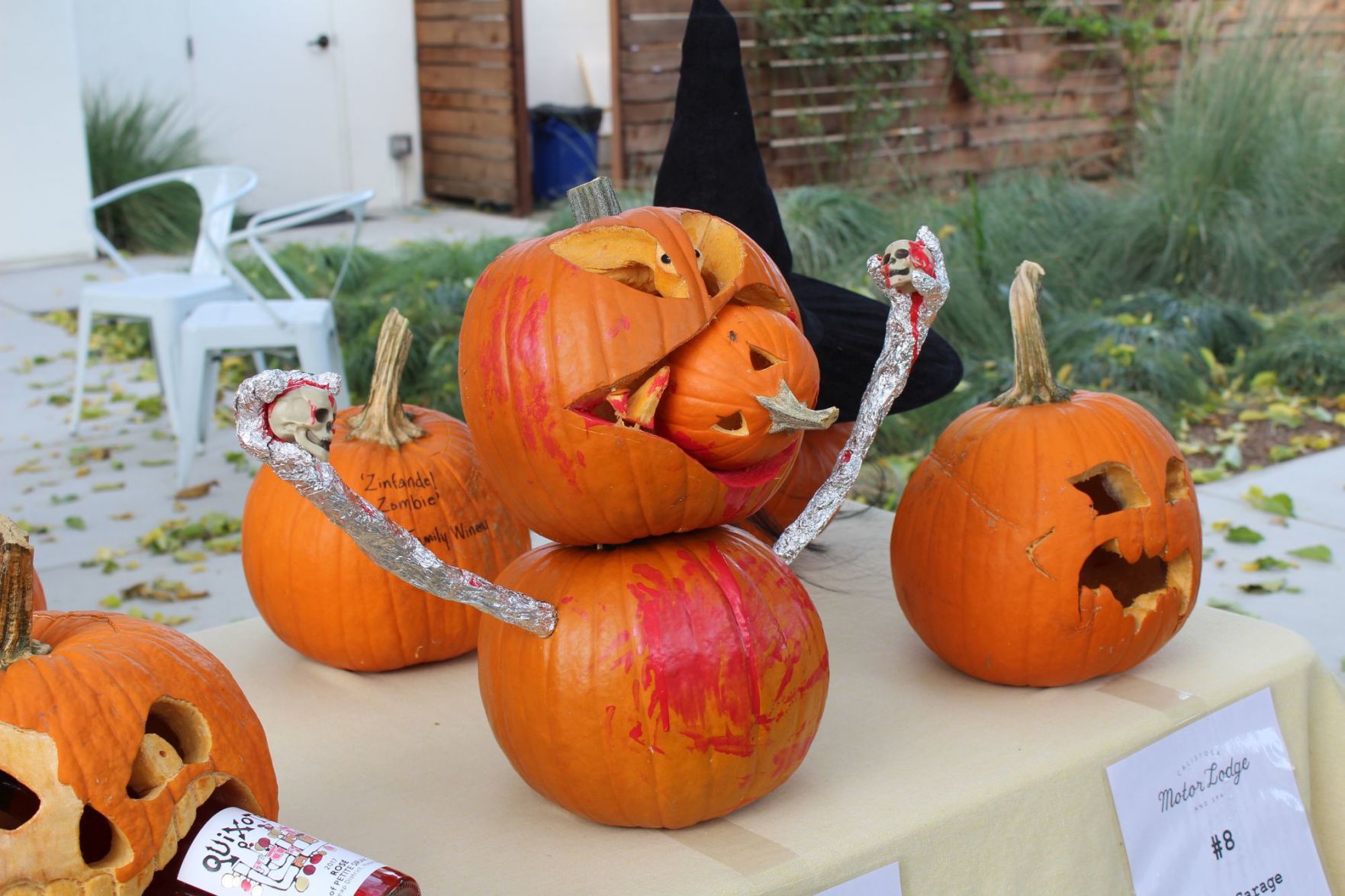 Clash of the PUmpkins